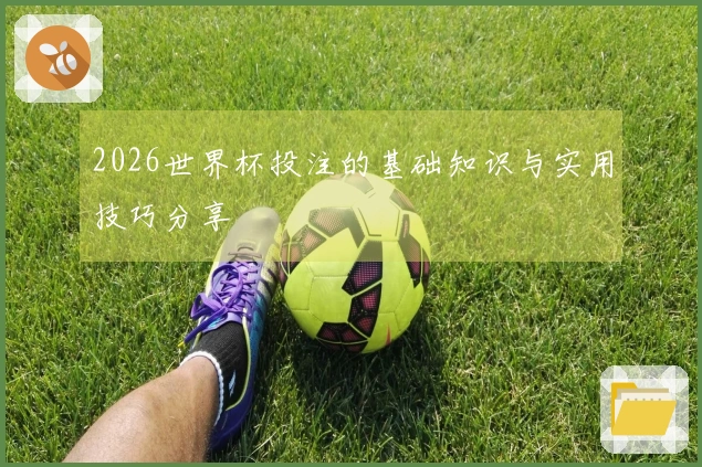 2026世界杯投注的基础知识与实用技巧分享