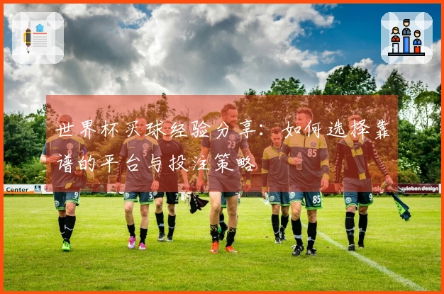 世界杯买球经验分享：如何选择靠谱的平台与投注策略